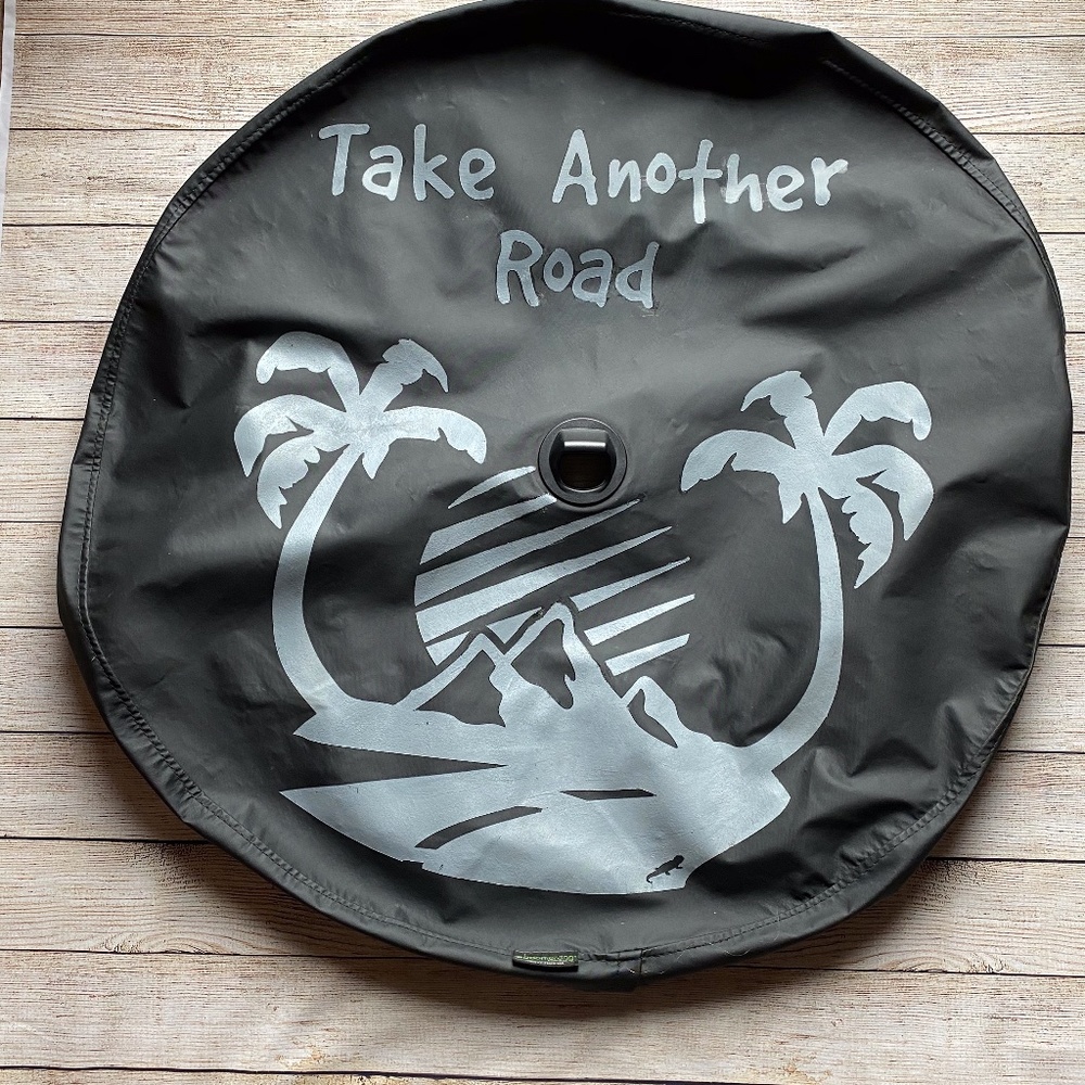 Jeep WranglerJL Tire Cover-Camera Hood-Handpainted
